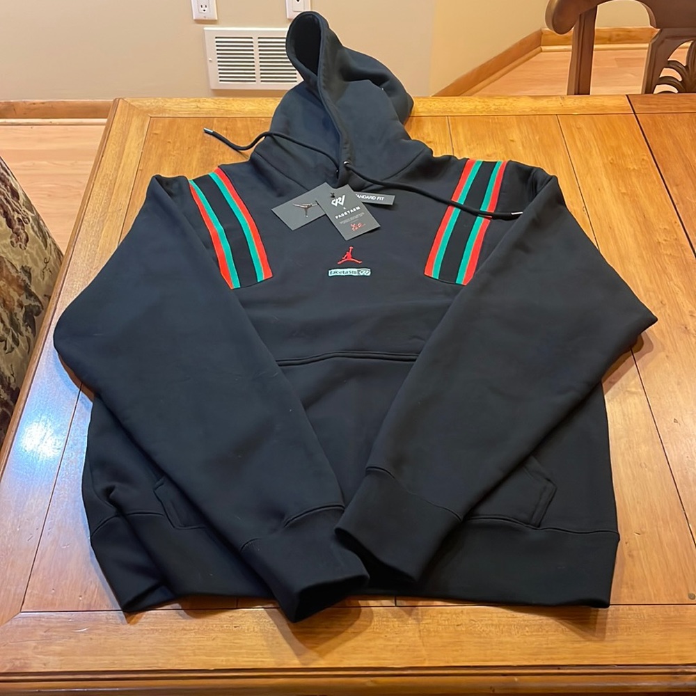 DSWT Jordan x Facetasm Hoodie